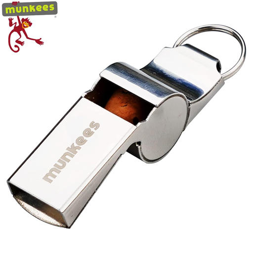 Short Stainlees Whistle COACH