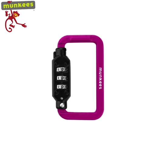 Combination Lock Carabiner SQUARE
