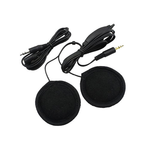 Helmet Stereo Speakers Earphone