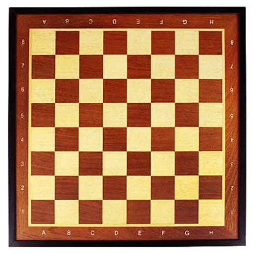 Chess Board with Border · Deluxe ·