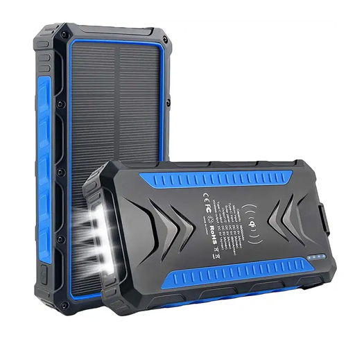 Power Bank Solar 30000 mAh