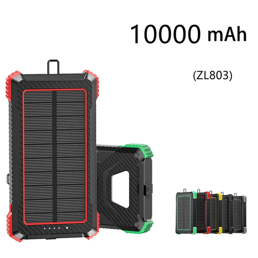 Power Bank Solar 10000mah