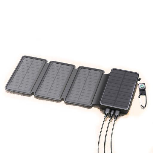 Portable Outdoor Solar Power Bank 20,000mA
