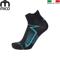 Light Weight ODOR ZERO X-STATIC® Run Ankle Socks