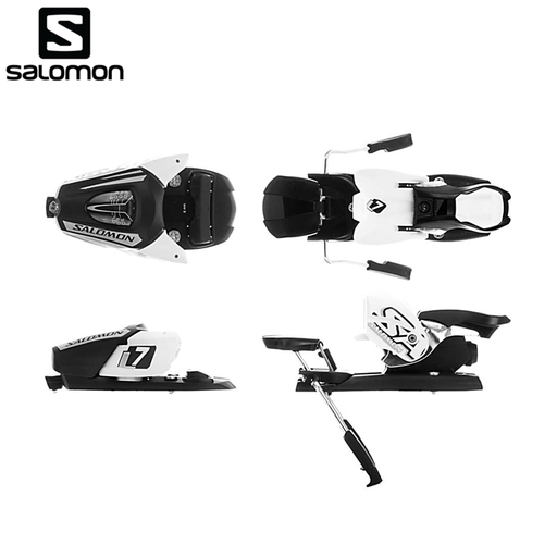 BINDINGS NR L7 EASYTRAK Black/WH B80