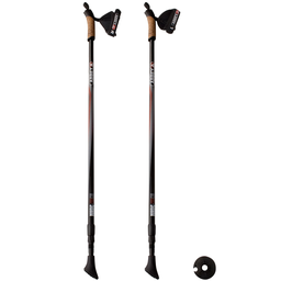 Hiking Cane Adjustable Aluminium · Nordic Walking