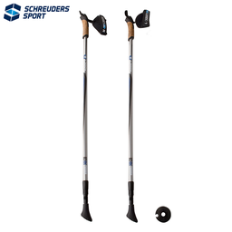 Hiking Cane Adjustable Aluminium · Nordic Walking