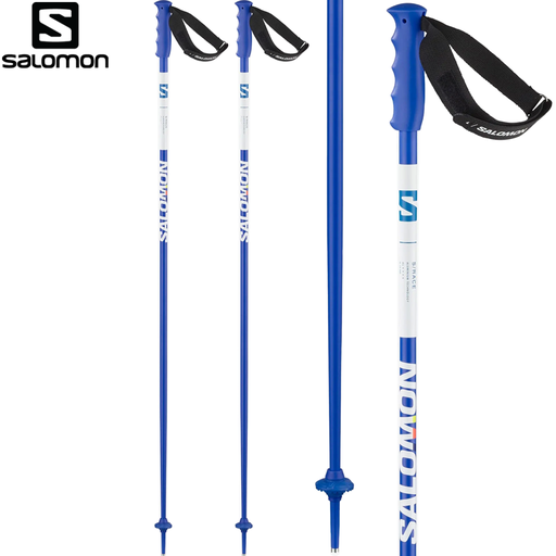 POLES S/RACE ALU BLUE