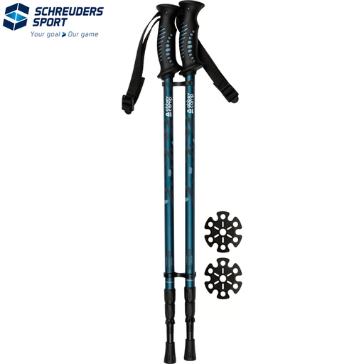 Hiking Cane Adjustable · Anti Shock · Pair ·