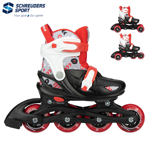 3-in-1 Inline Skates Adjustable - Street Shift