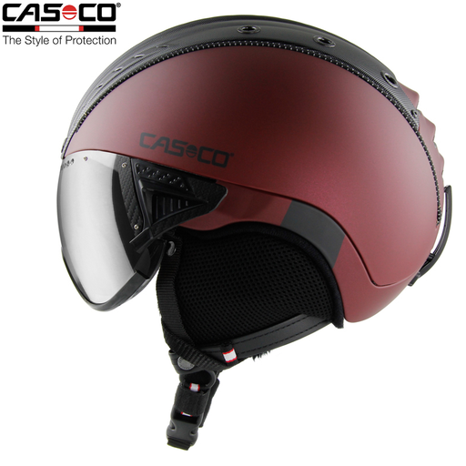 SP-2 Carbonic Visor red