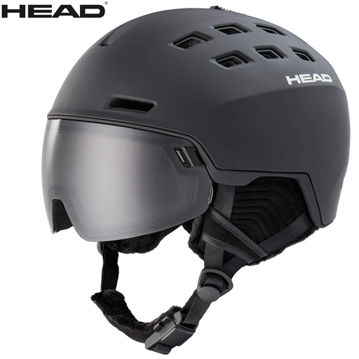 RADAR Visior 5K + Spare Lenses