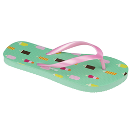 Flip-flops Print · Waikiki Beach ·