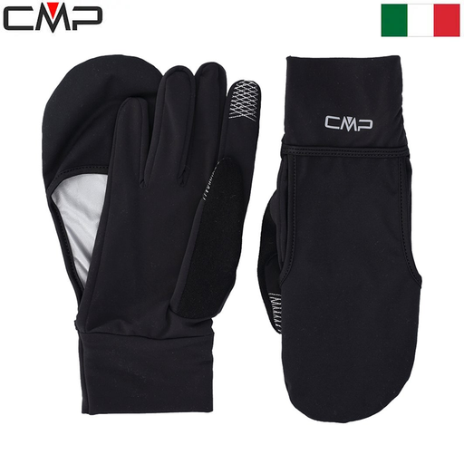 Men's two-in-one gloves