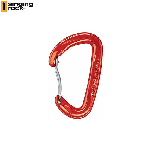 Carabiner VISION bent (Light Wire)