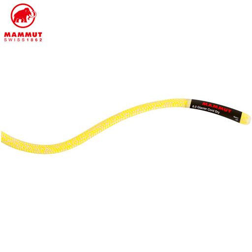 6.0 Glacier Cord Dry 60m