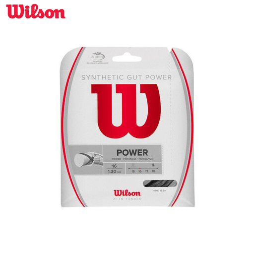 SYNTHETIC GUT POWER 16 BK