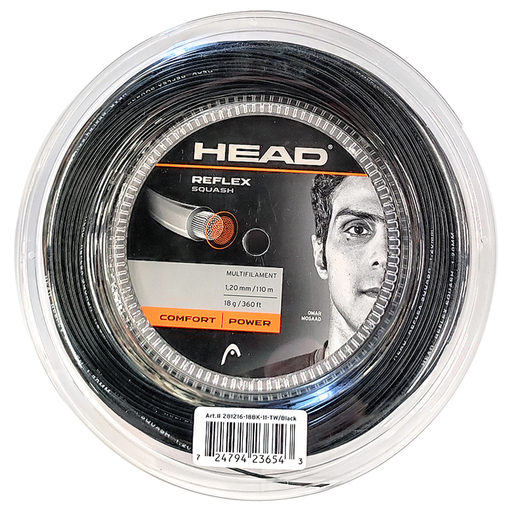 Reflex squash (110m reel)