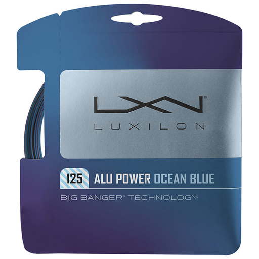 ALU POWER OCEAN BLUE 125 SET 125