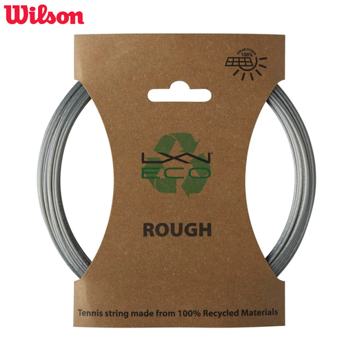 Luxilon Eco Rough 125 Tennis String - Set