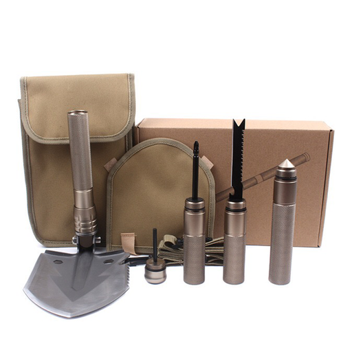 Camping multifunctional engineer shove