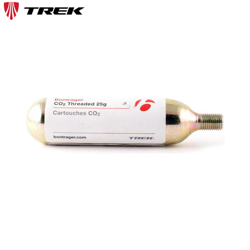 Cartridge Bontrager CO2 Threaded 25G 20Tub