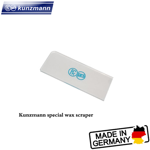 special wax scraper