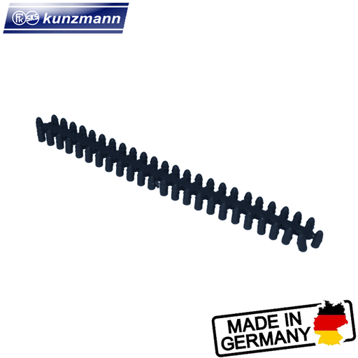 plastic plugs for binding holes, dark blue