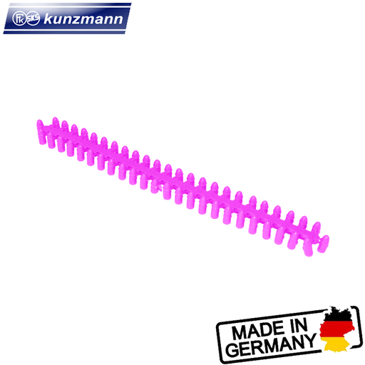 plastic plugs for binding holes, pink