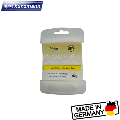 Universal - Racing-Wax (+10°C / -10°C), 65g