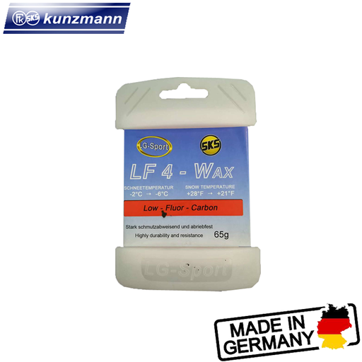 LF4, medium fluorocarbons concentration (-2°C/-6°C