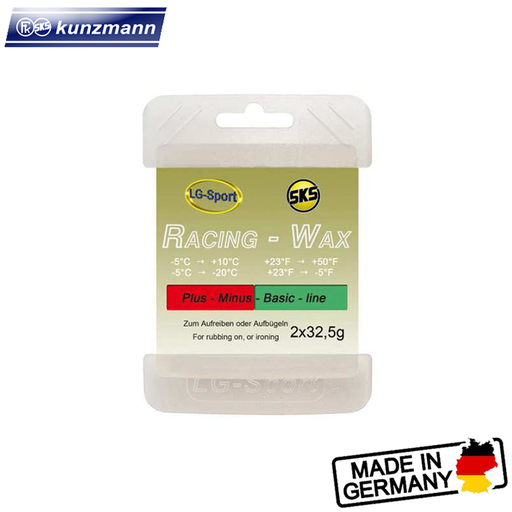 Racing-Wax plus/minus (+10°C/-5°C;-5°C/-20°C), 65