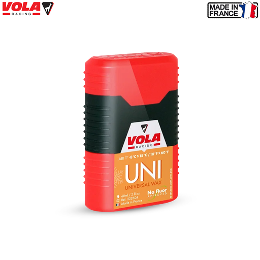 UNI WAX QUICK BOOST AIR -8°C > 15°C