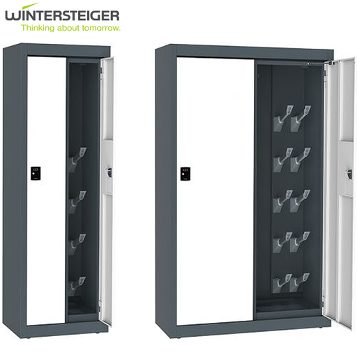 Selection locker system for 2 set