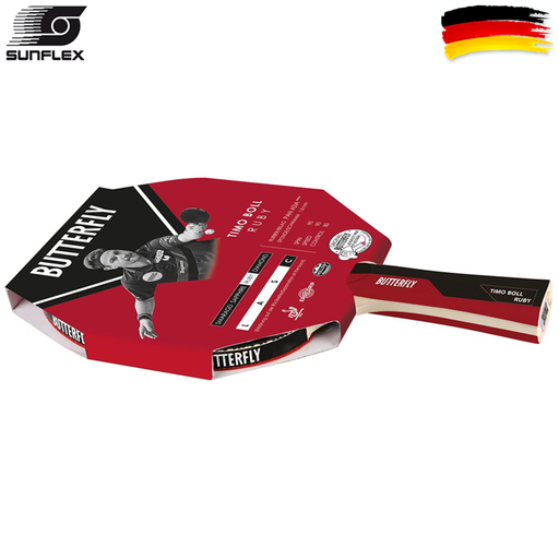 Butterfly TIMO BOLL RUBY