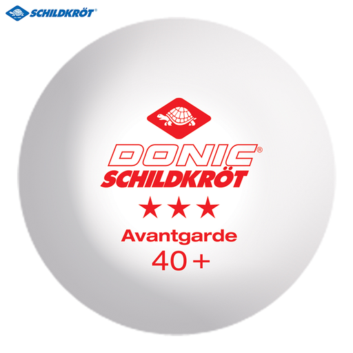 TT-Ball 3-Stern AVANTGARDE 40+ ABS