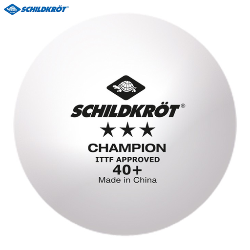 TT-Ball 3-Stern CHAMPION POLY 40+
