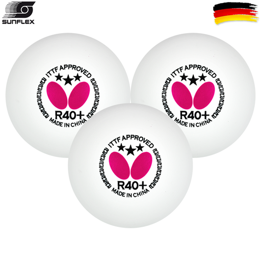 Butterfly TT-BALL 3 STAR 3ER R40+