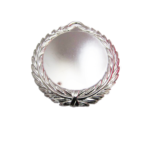 MEDALLA ''EKO'' PLATEADO Ø 70 mm