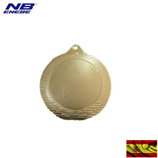 MEDALLA ''IRON'' ORO Ø 70 mm