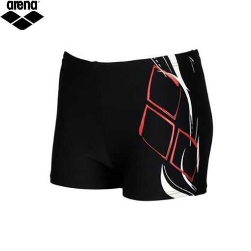 BOY'S SWIM SHORT LOGO