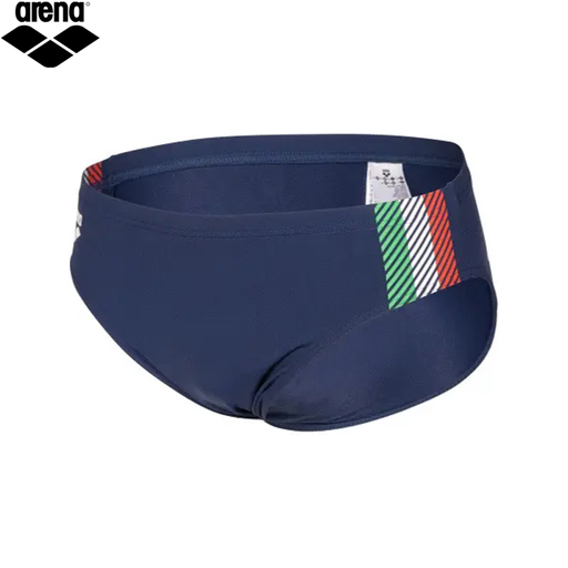 MEN'S FIN GRAPHIC BRIEF