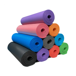 Durable Thick Nbr Sport Yoga Mat Anti-slip 10 mm