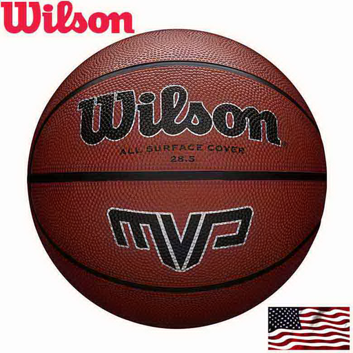 WILSON MVP 285 BSKT BROWN