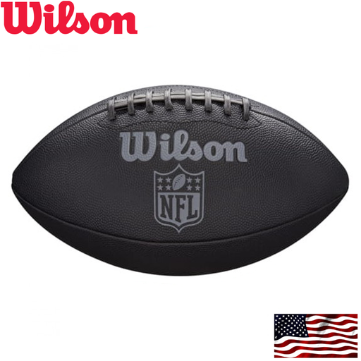 NFL JET BLACK OFFICIAL SIZE FB