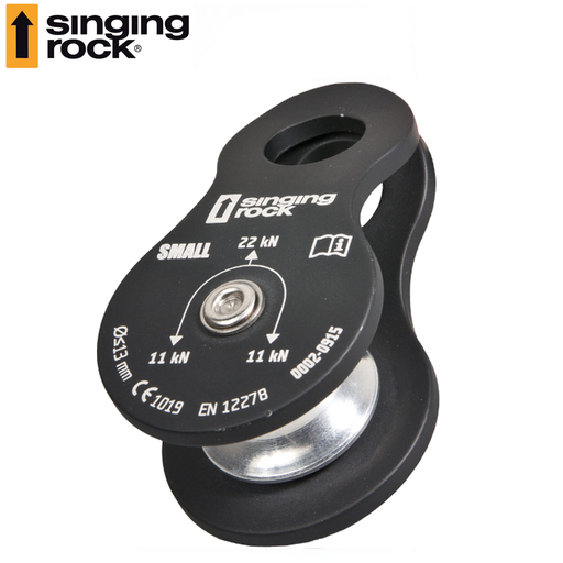 Pulley small roll black