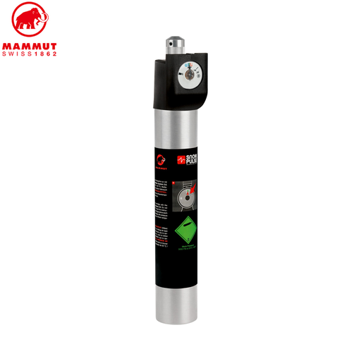 Cartridge Refillable 207 Bar Alu