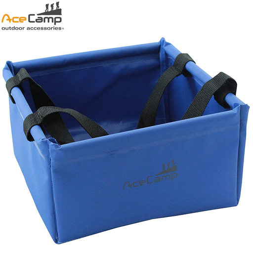 Laminated Folding Basin 5L-Blue