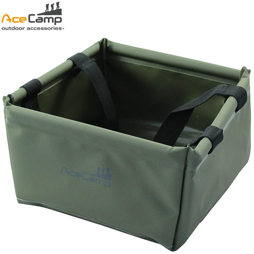 Laminated Folding Basin 5L-Green