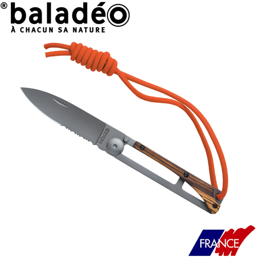 Pocket knife 'Papagayo', skinny, exotic ash